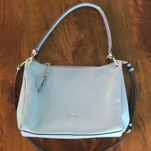 Coach crossbody satchel